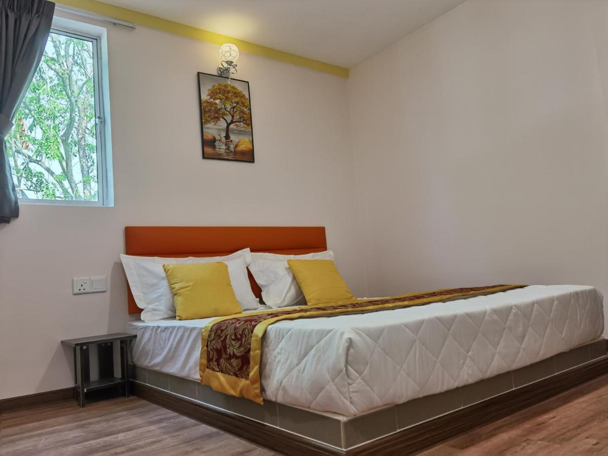 Mornings Hotel Sungai Petani Kültér fotó