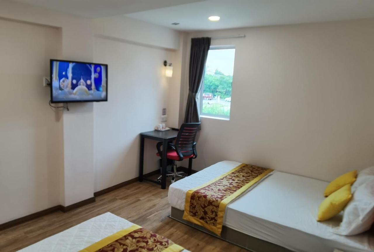 Mornings Hotel Sungai Petani Kültér fotó