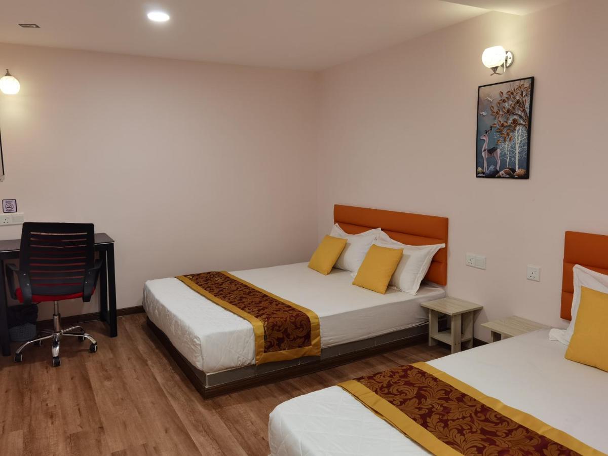 Mornings Hotel Sungai Petani Kültér fotó
